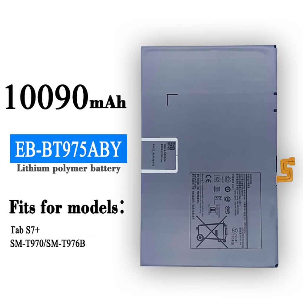 10090mAh/38.95WH EB-BT975ABY Battery