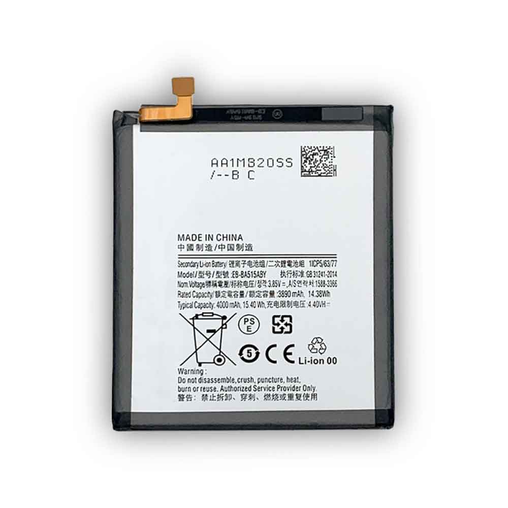 4000mAh/15.4WH EB-BA515ABY Battery