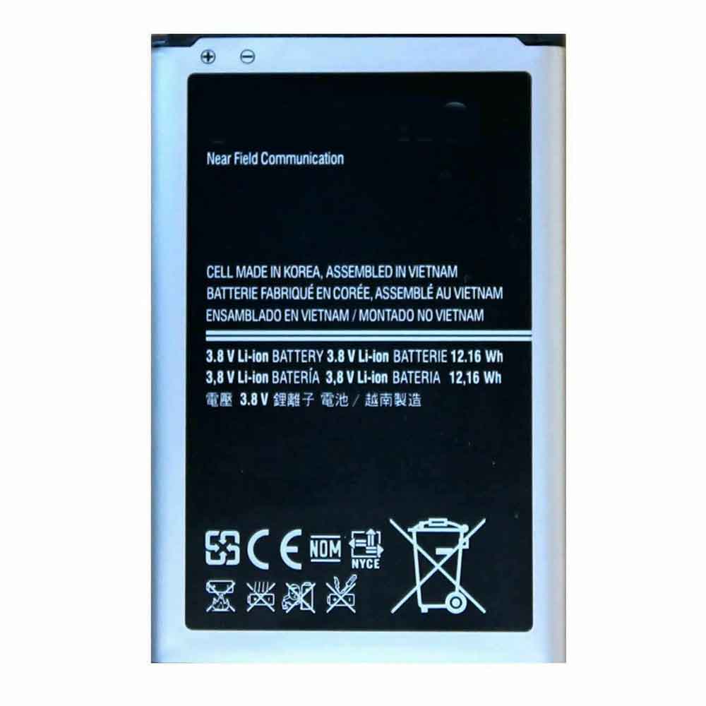 Baterie do smartfonów i telefonów Samsung Samsung Galaxy Note 3 N9008 N9009