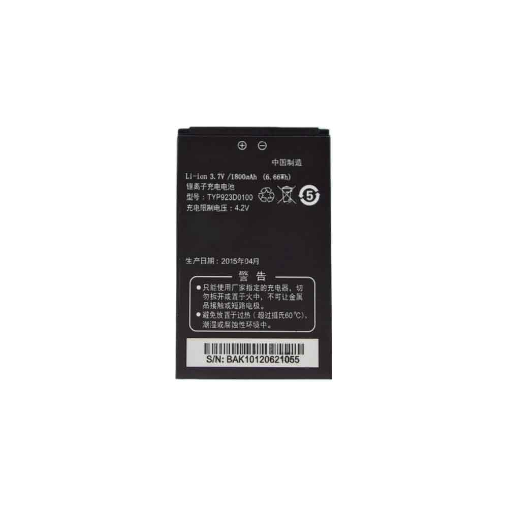 TYP923D0100 for K-Touch V908 V209 N77 C208 A7713 A7711