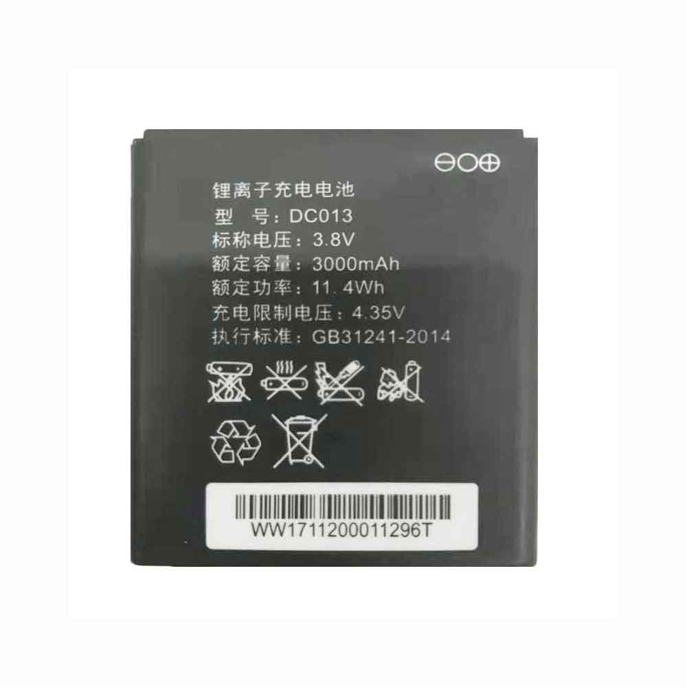 3000mAh/11.4WH DC013 Battery