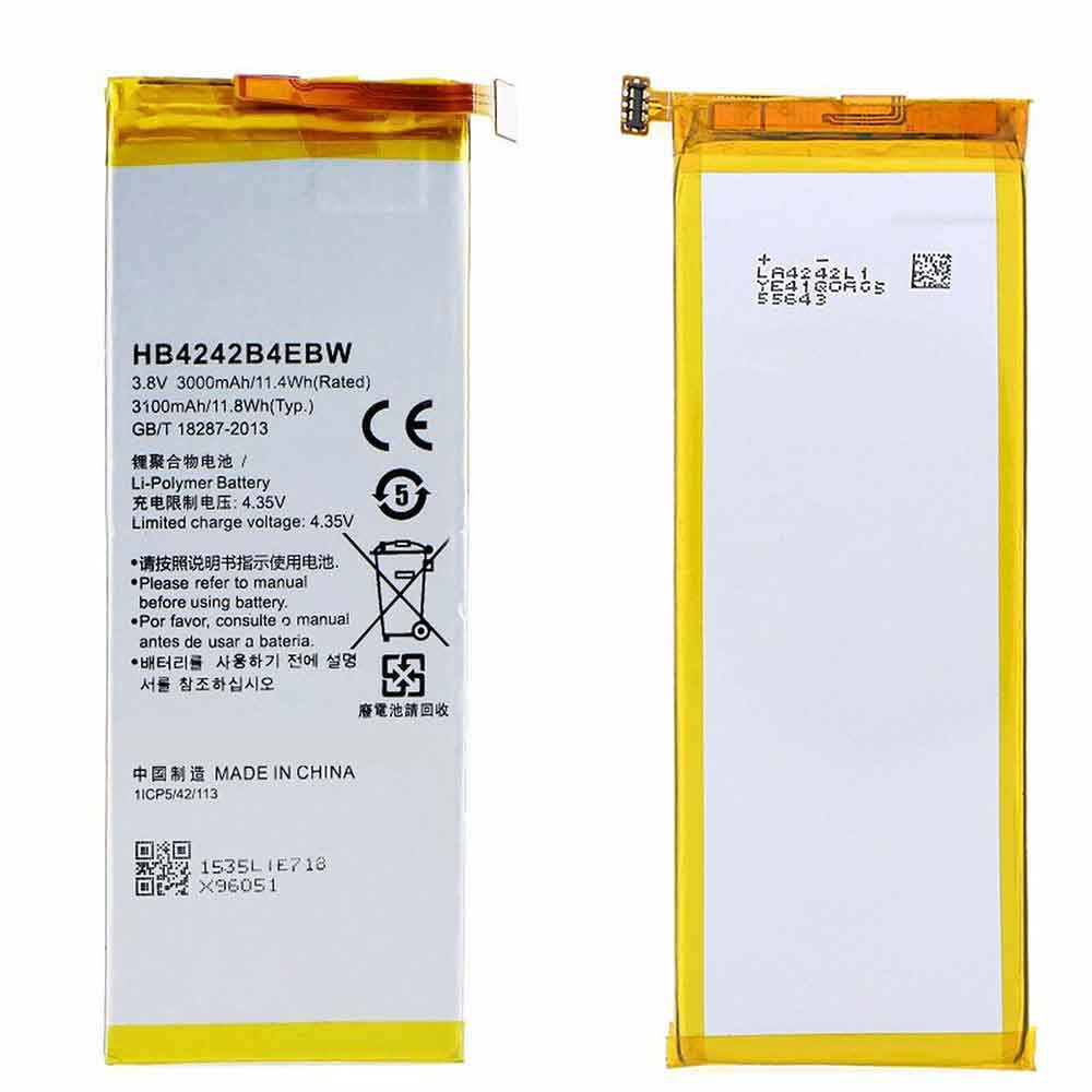 Baterie do smartfonów i telefonów Huawei HB4242B4EBW