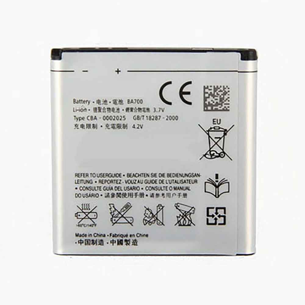 Baterie do smartfonów i telefonów Sony Sony Ericsson MT11i MK16i ST18i MT15i