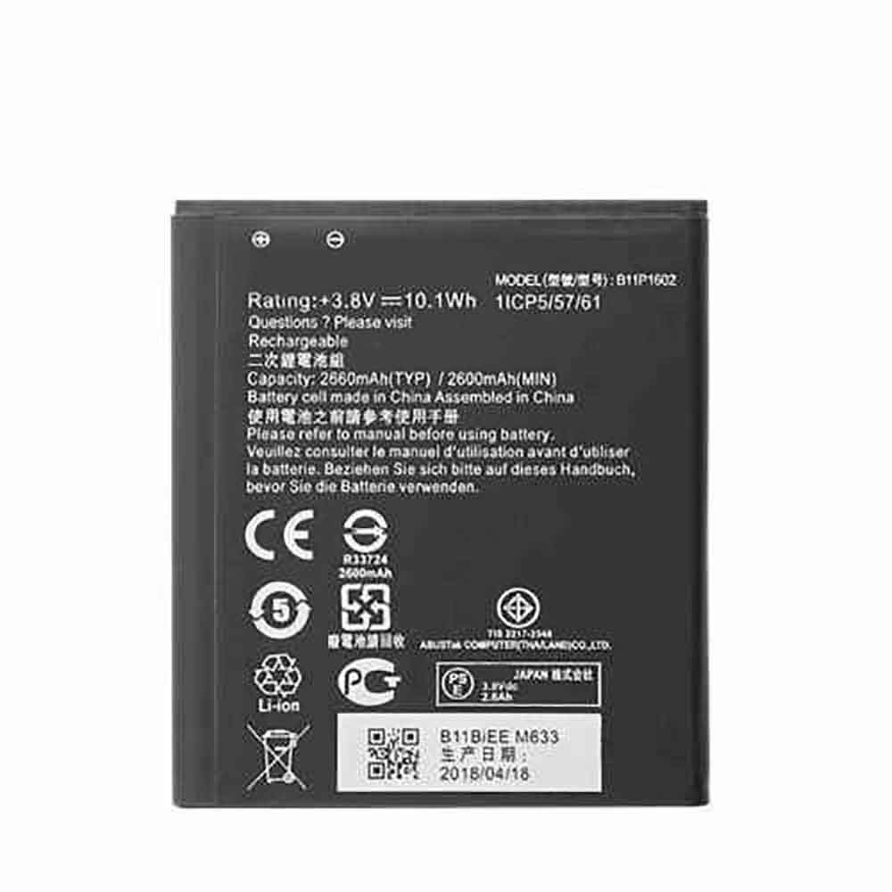 B11P1602 for Asus ZB500KL X00AD