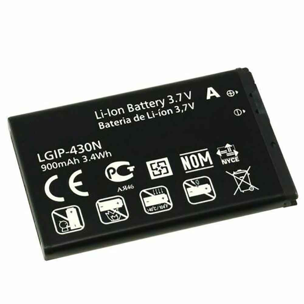 Baterie do smartfonów i telefonów LG LGIP-430N