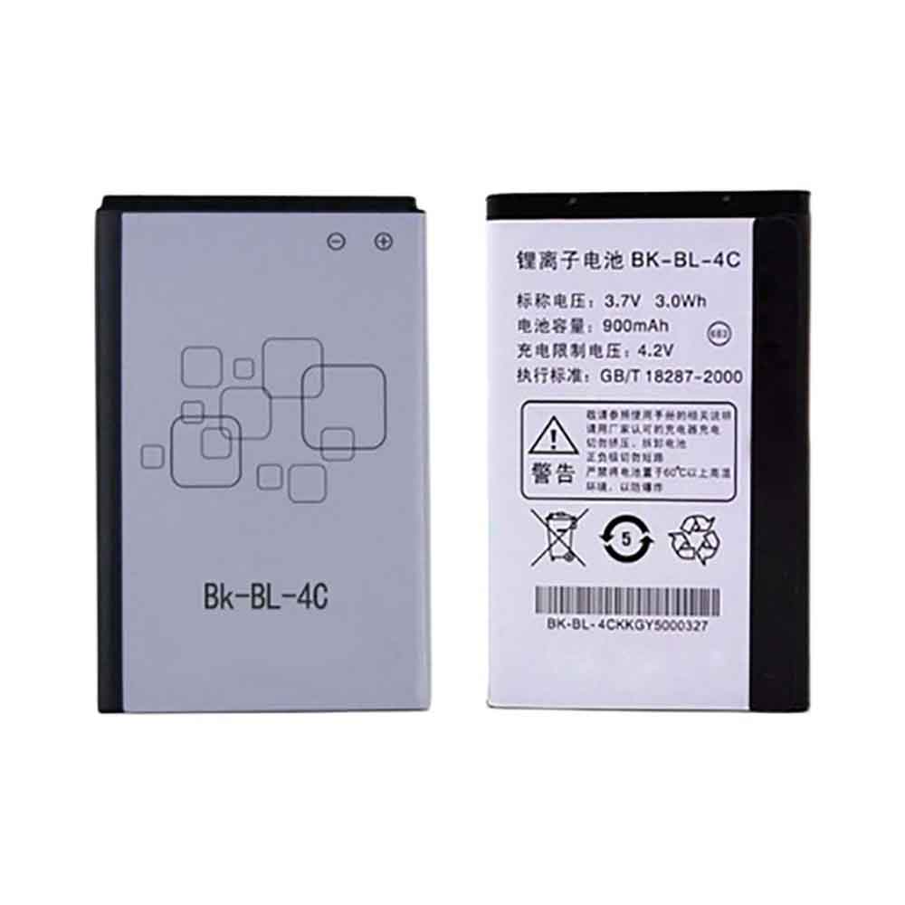 Baterie do smartfonów i telefonów BBK BK-BL-4C