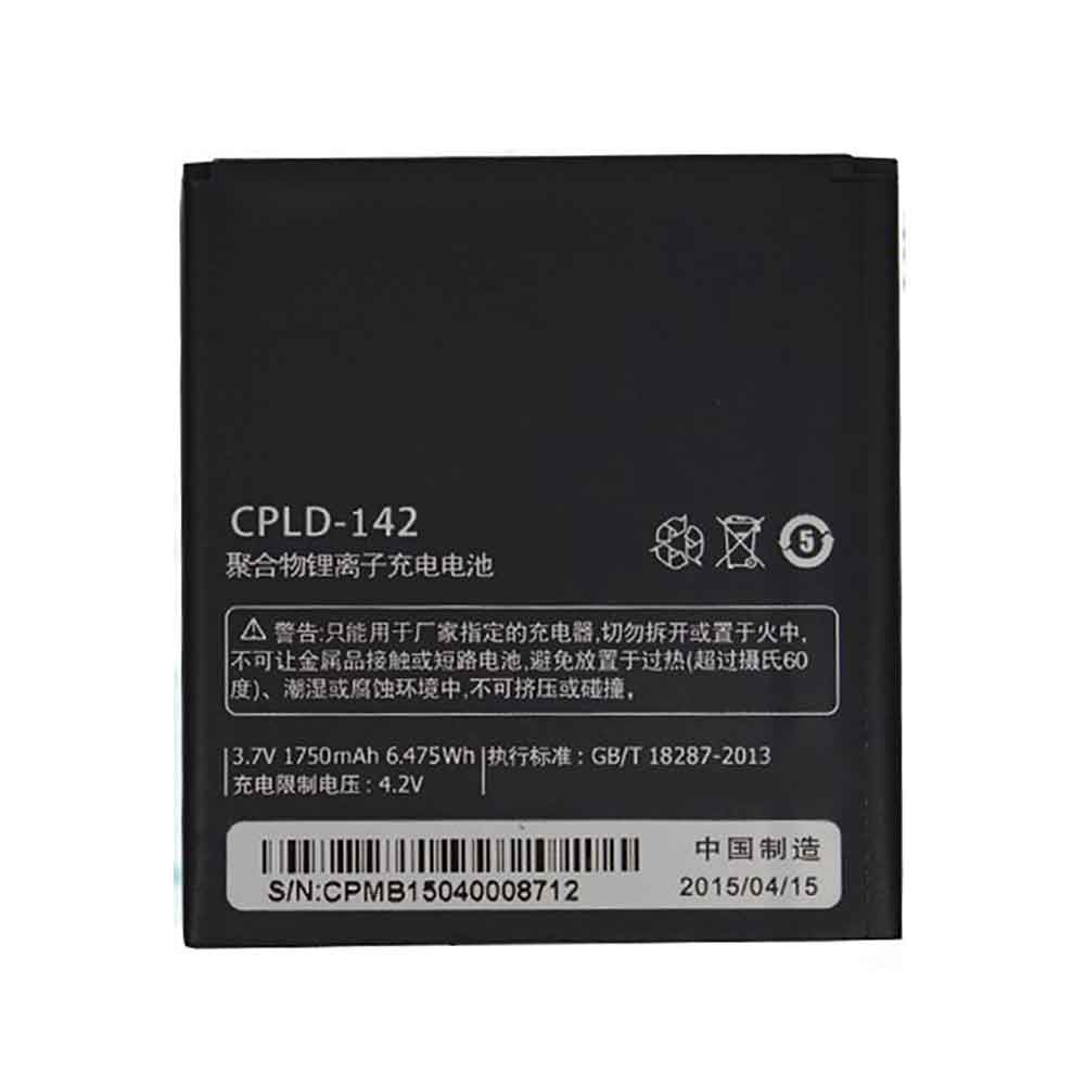 Baterie do smartfonów i telefonów Coolpad CPLD-142