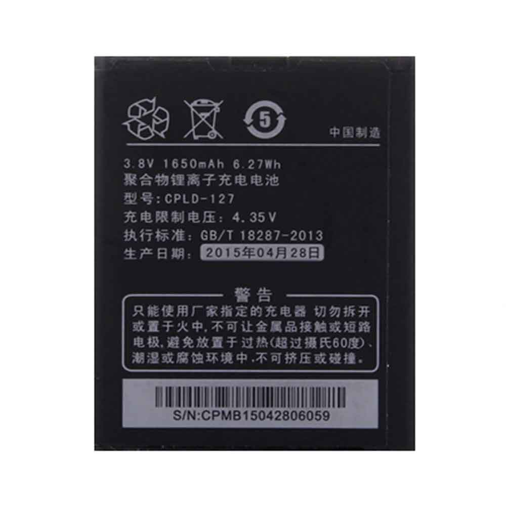 COOLPAD CPLD-127