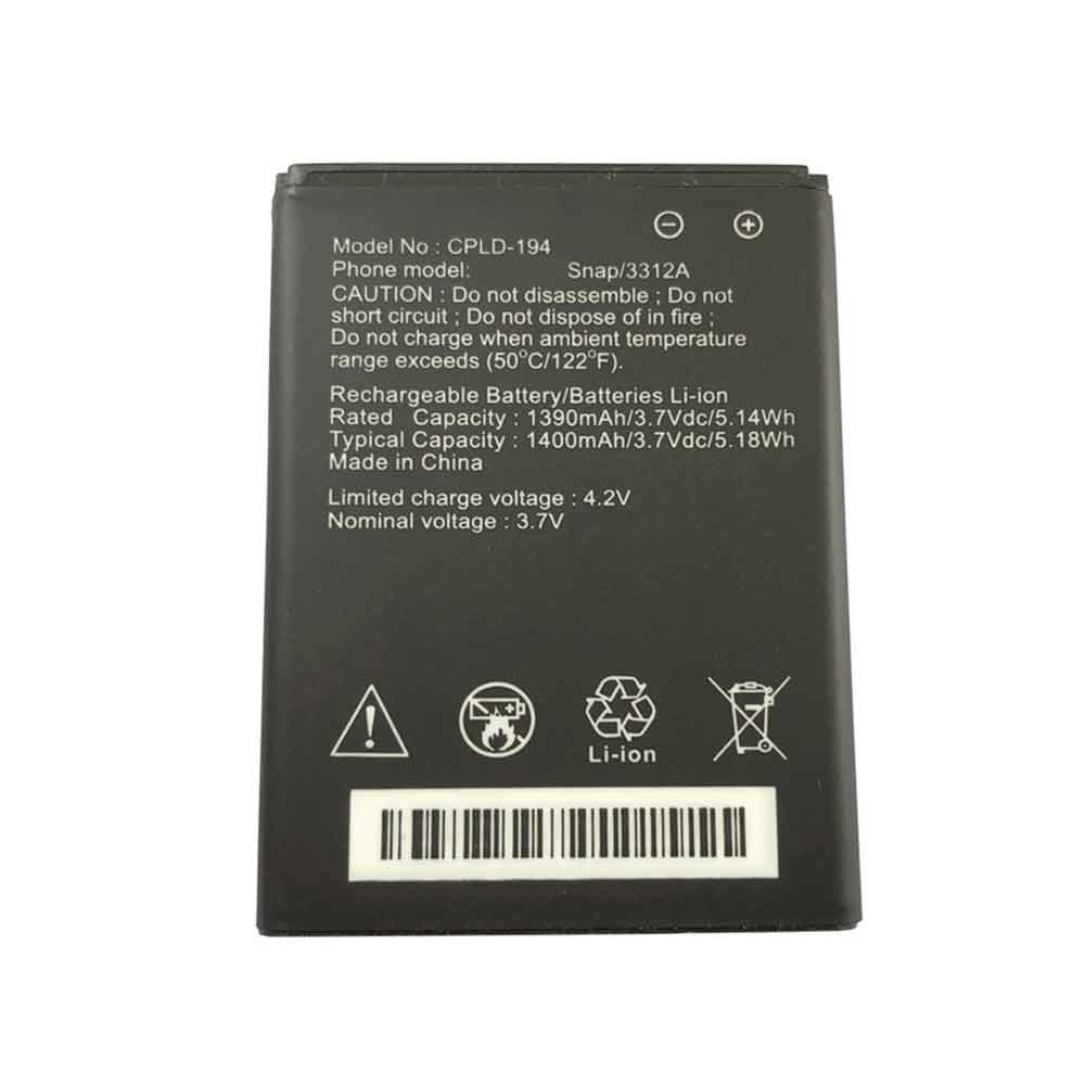 Baterie do smartfonów i telefonów Coolpad CPLD-194
