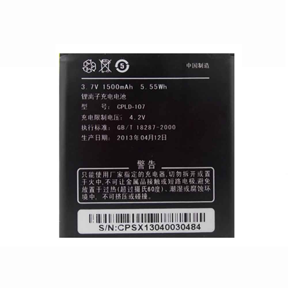 CPLD-107 for Coolpad 5211 5108