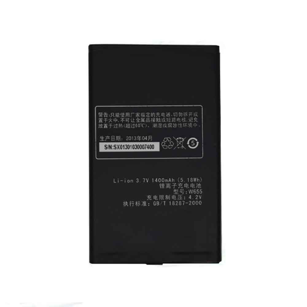 Baterie do smartfonów i telefonów K-Touch W655