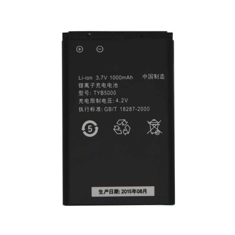 TYB5000 for K-Touch F6206 A1600 B2030C B2033C F6219 TBC7001