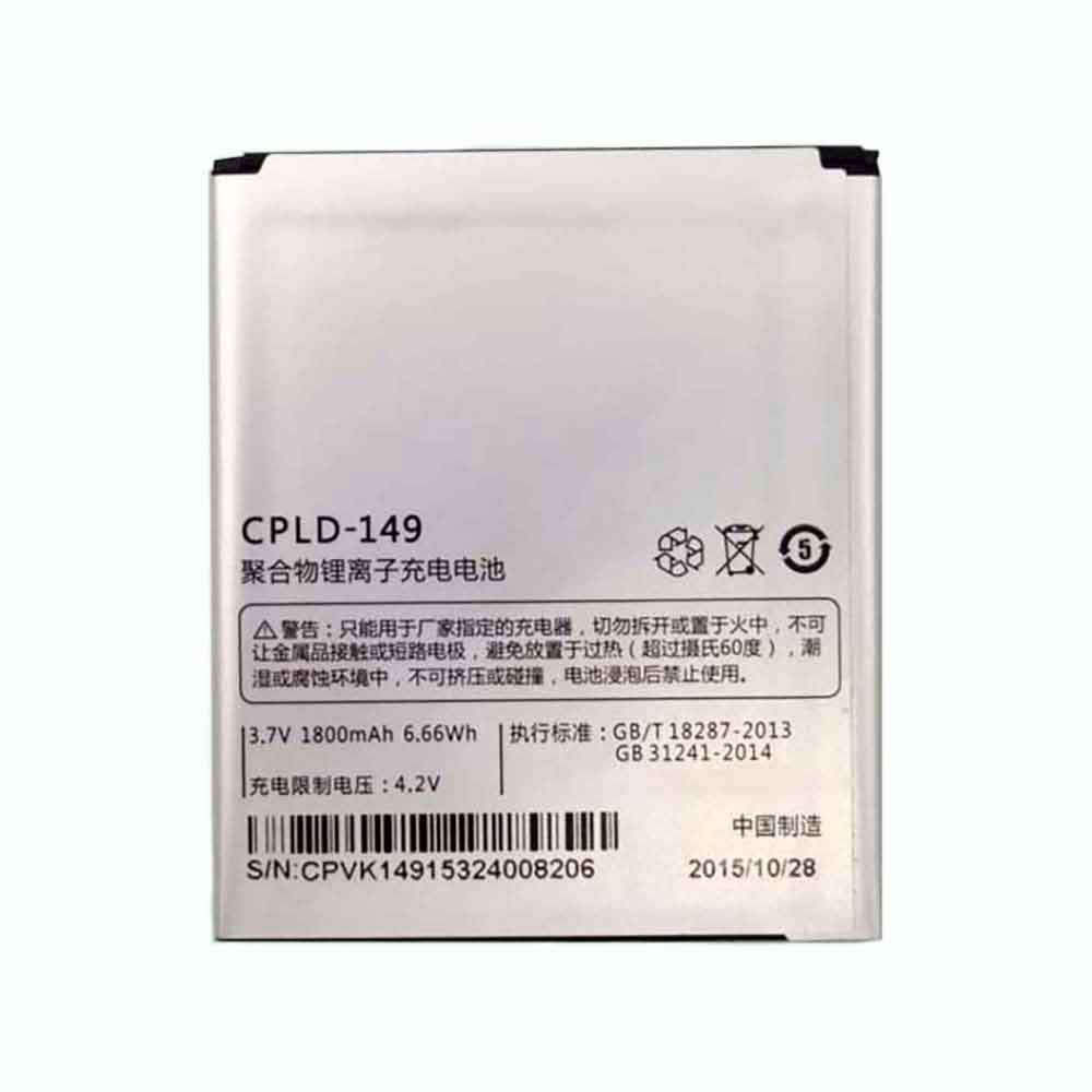 Baterie do smartfonów i telefonów Coolpad CPLD-149