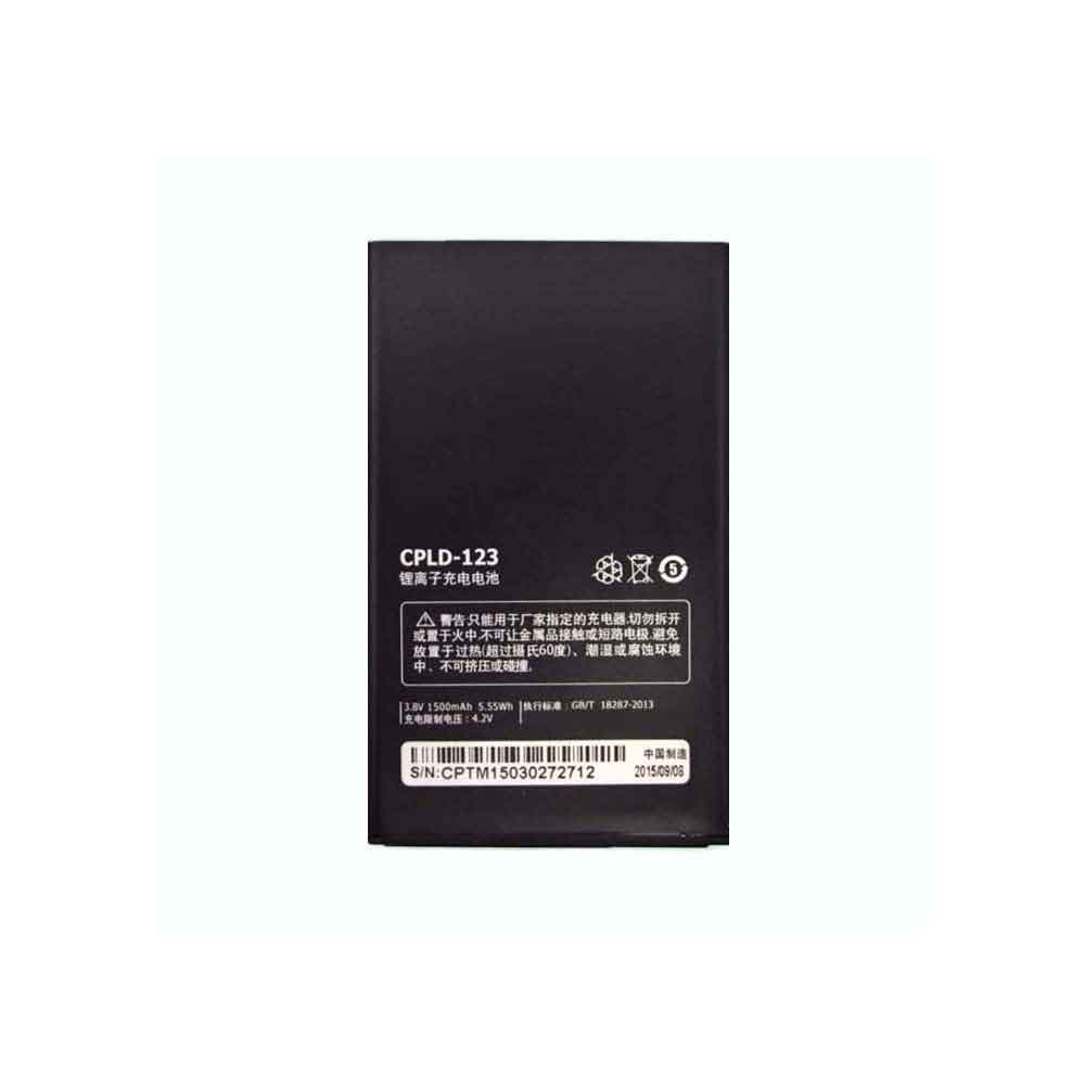 Baterie do smartfonów i telefonów Coolpad CPLD-123