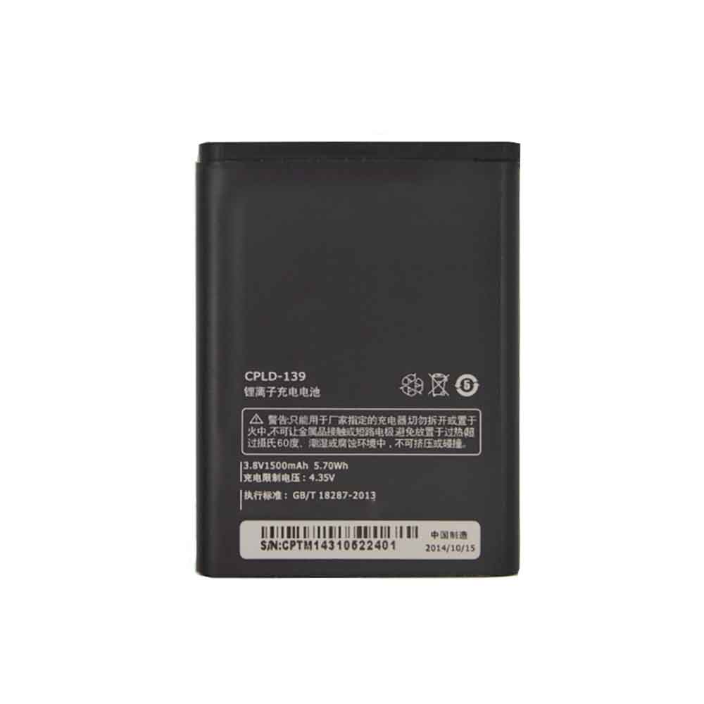 Baterie do smartfonów i telefonów Coolpad CPLD-139