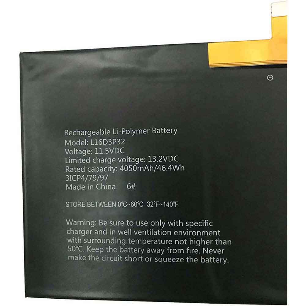 Baterie do Tabletów  Lenovo L16D3P32