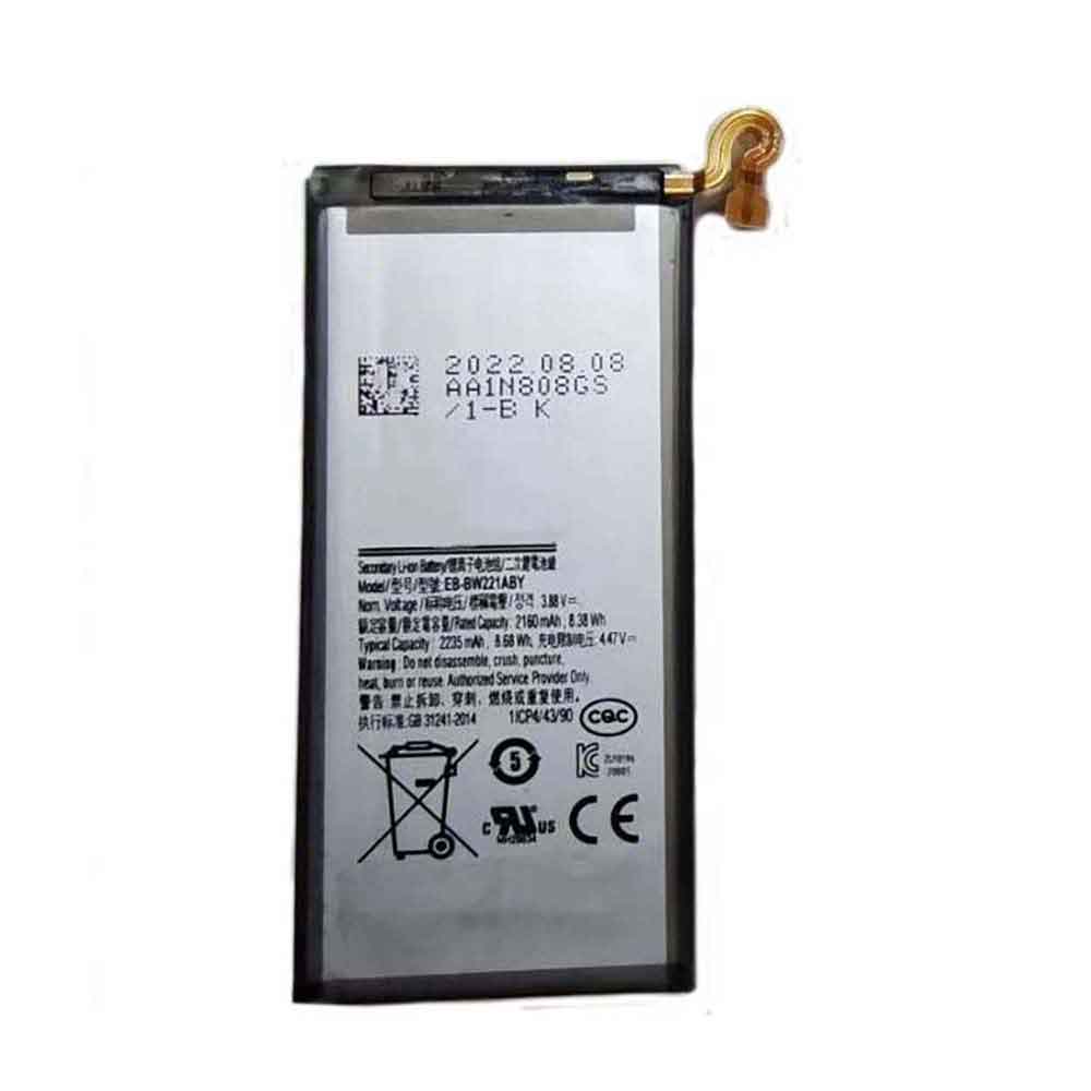 EB-BW221ABY for Samsung W2021