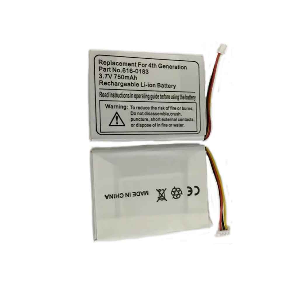 Apple A1059 3.7V 750mAh Replacement Battery