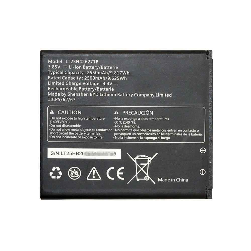 Battery for AT&T Wiko SAS U307AS, LT25H426271B