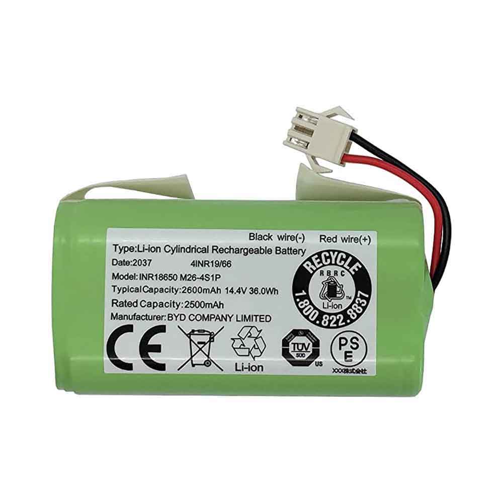 2800mAh/38.5Wh M26-4S1P Battery