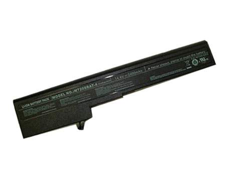 Clevo M720BAT-4 14.8V 2400mah/4cell Replacement Battery