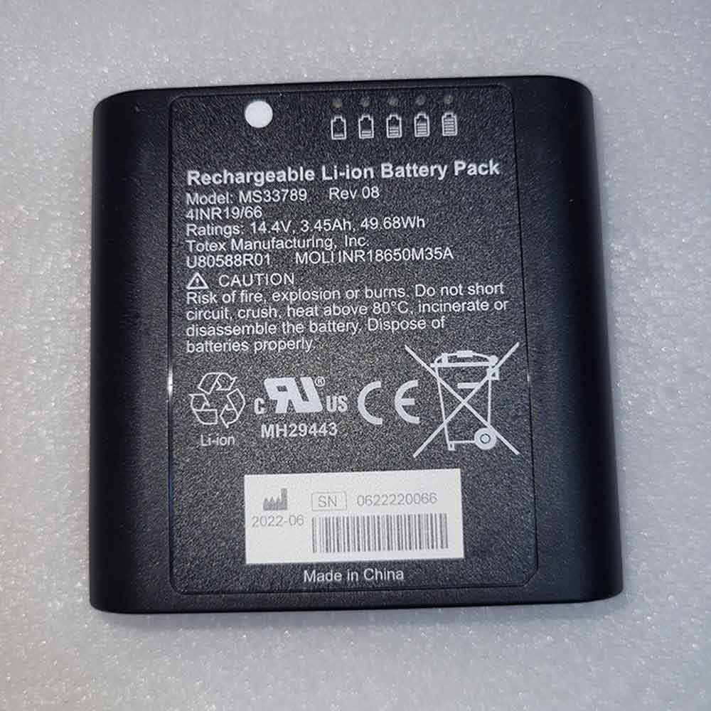 3.45A MS33789 Battery