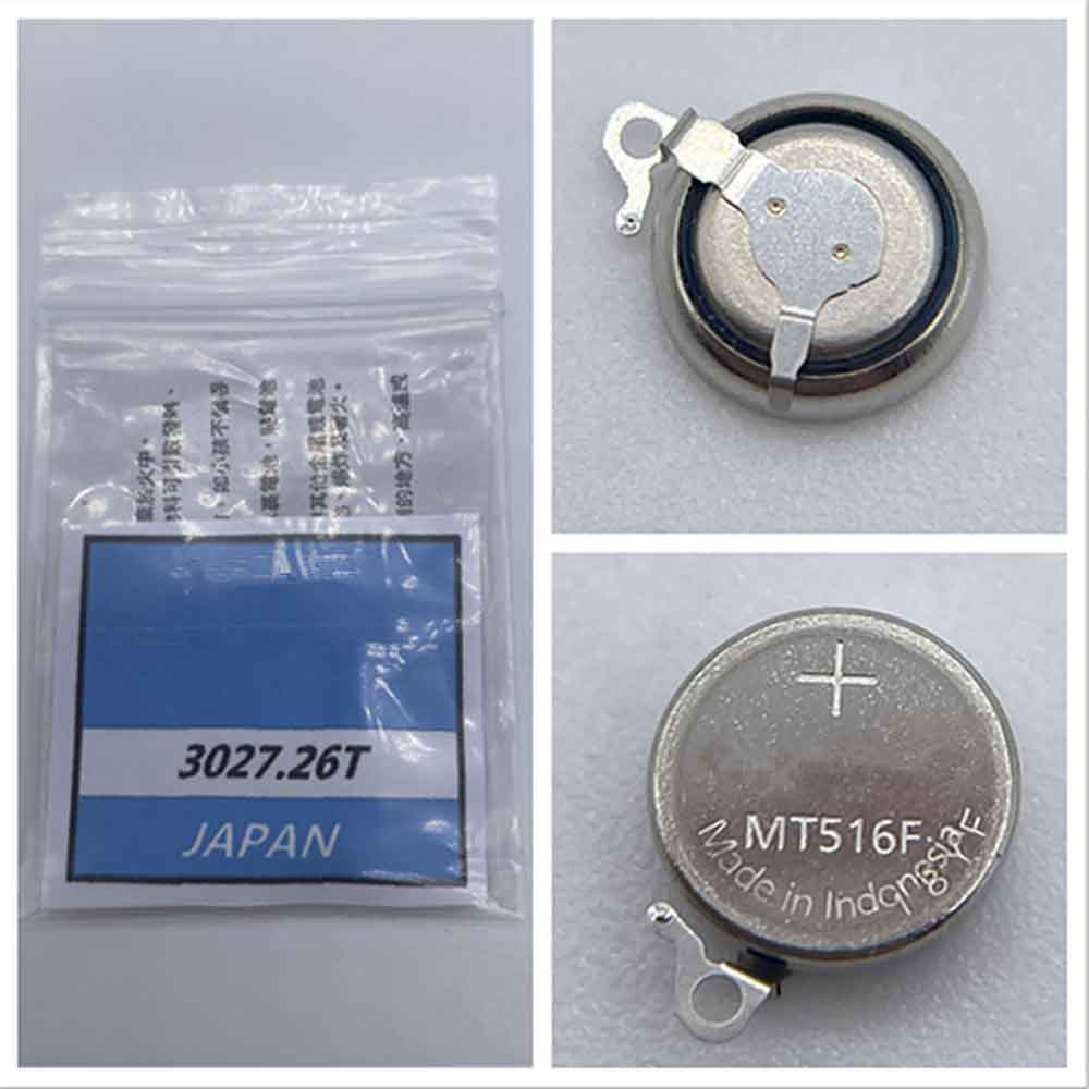 Baterie do zegarków Seiko MT516F(3027-26T)