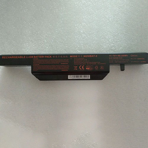 Baterie do Laptopów Clevo N650BAT-6