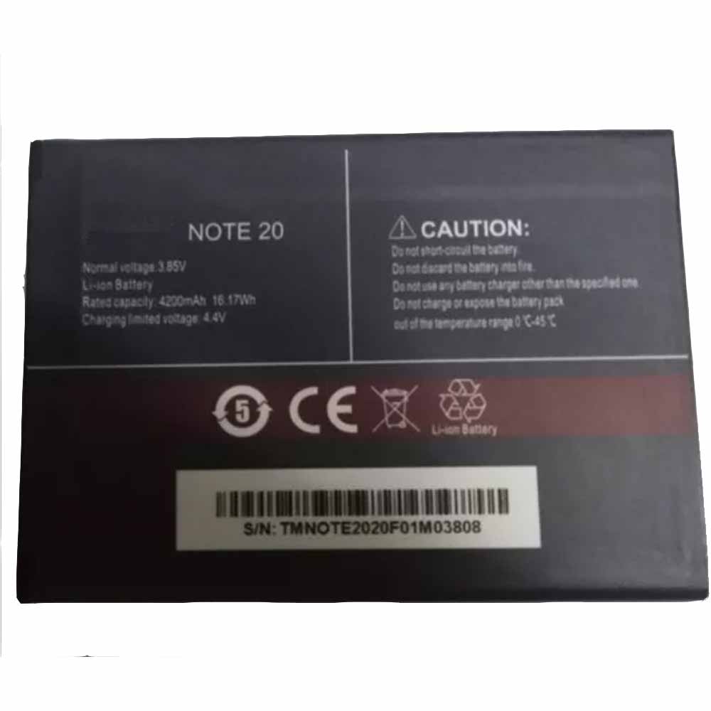 80Wh NOTE_20 Battery