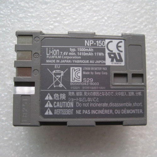 1500mAh/11WH NP-150 Battery