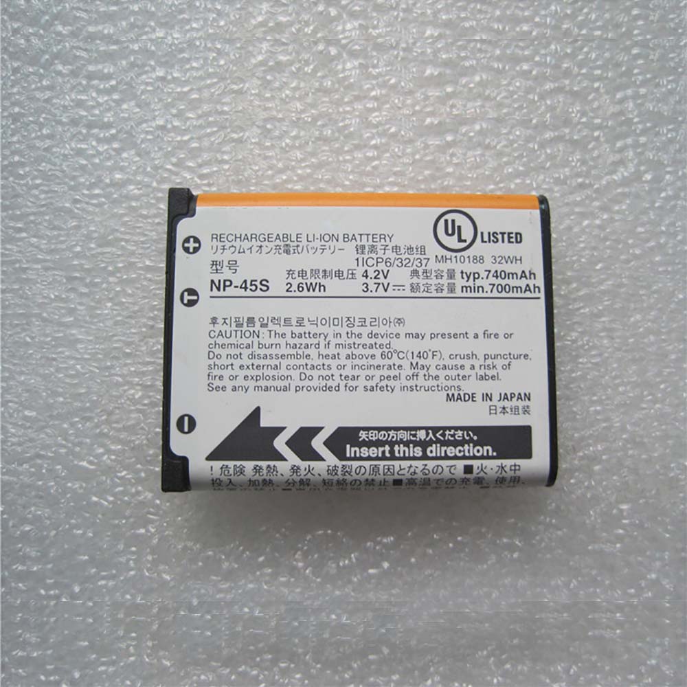 740mAh 2.6WH NP-45S Battery
