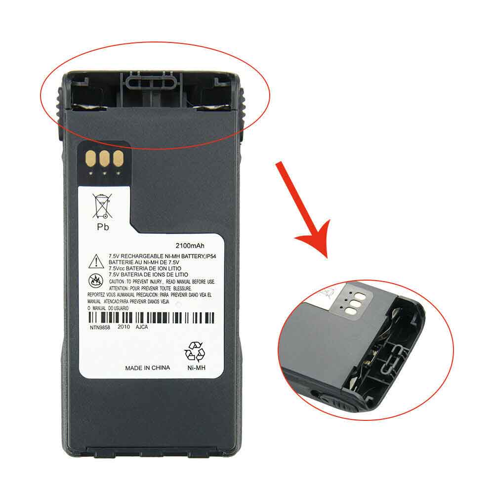 Baterie do Radiotelefonów Motorola Motorola XTS1500 XTS2500 PR1500 MT1500