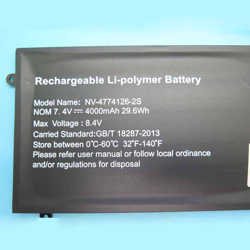 Baterie do Laptopów IMUZ NV-4774126-2S