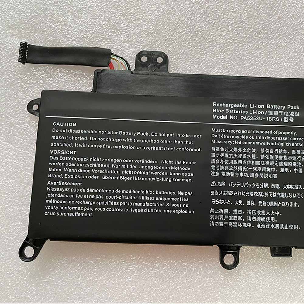 Baterie do Laptopów Toshiba PA5353U-1BRS