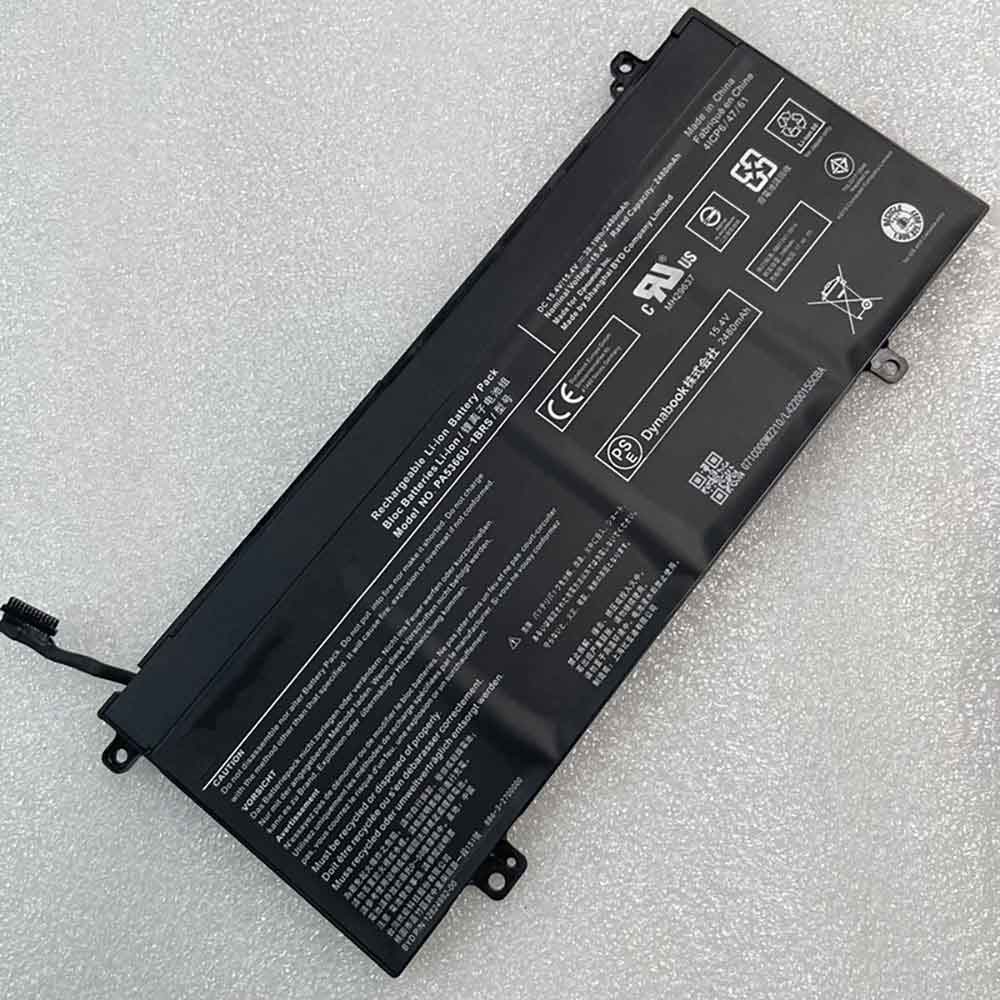 Toshiba PA5366U-1BRS 15.4V 2480mAh Replacement Battery