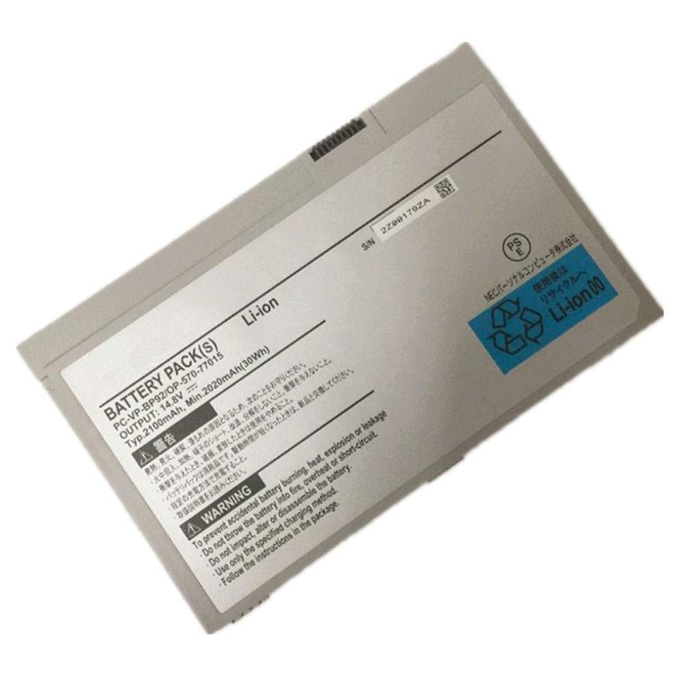 Baterie do Laptopów NEC PC-VP-BP92