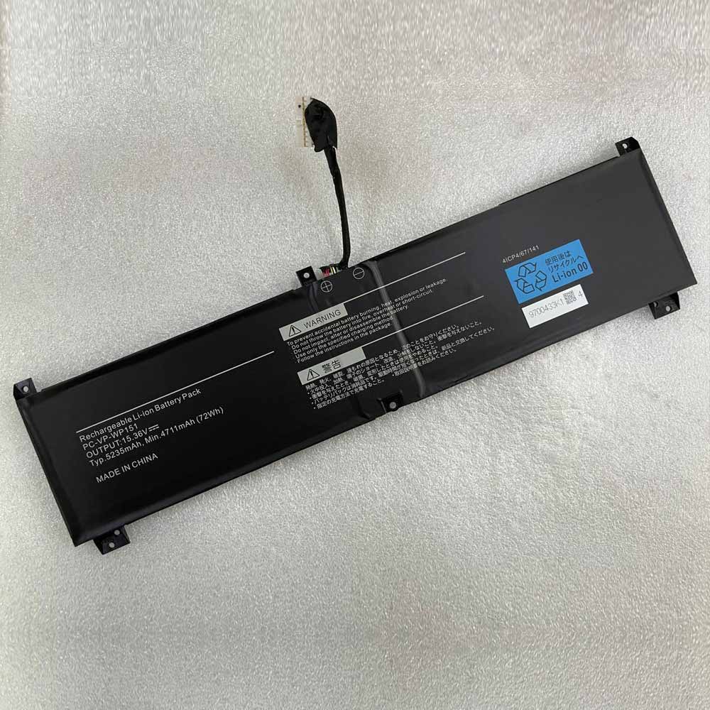 NEC PC-VP-WP151 15.36V 4711MAH 72Wh Replacement Battery