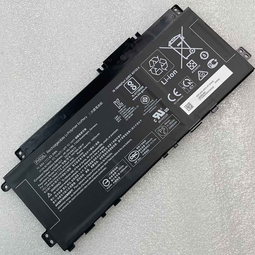 Baterie do Laptopów HP PV03XL