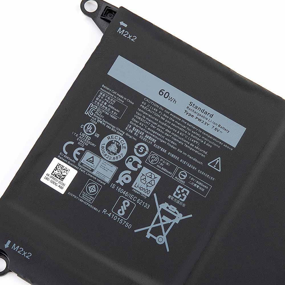 Baterie do Laptopów Dell Dell XPS 13 9360 13-9360-D1605G D1705 RNP72 

0RNP72 TP1GT 0TP1GT