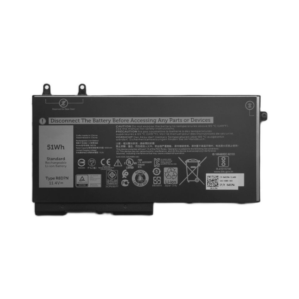 51Wh R8D7N Battery