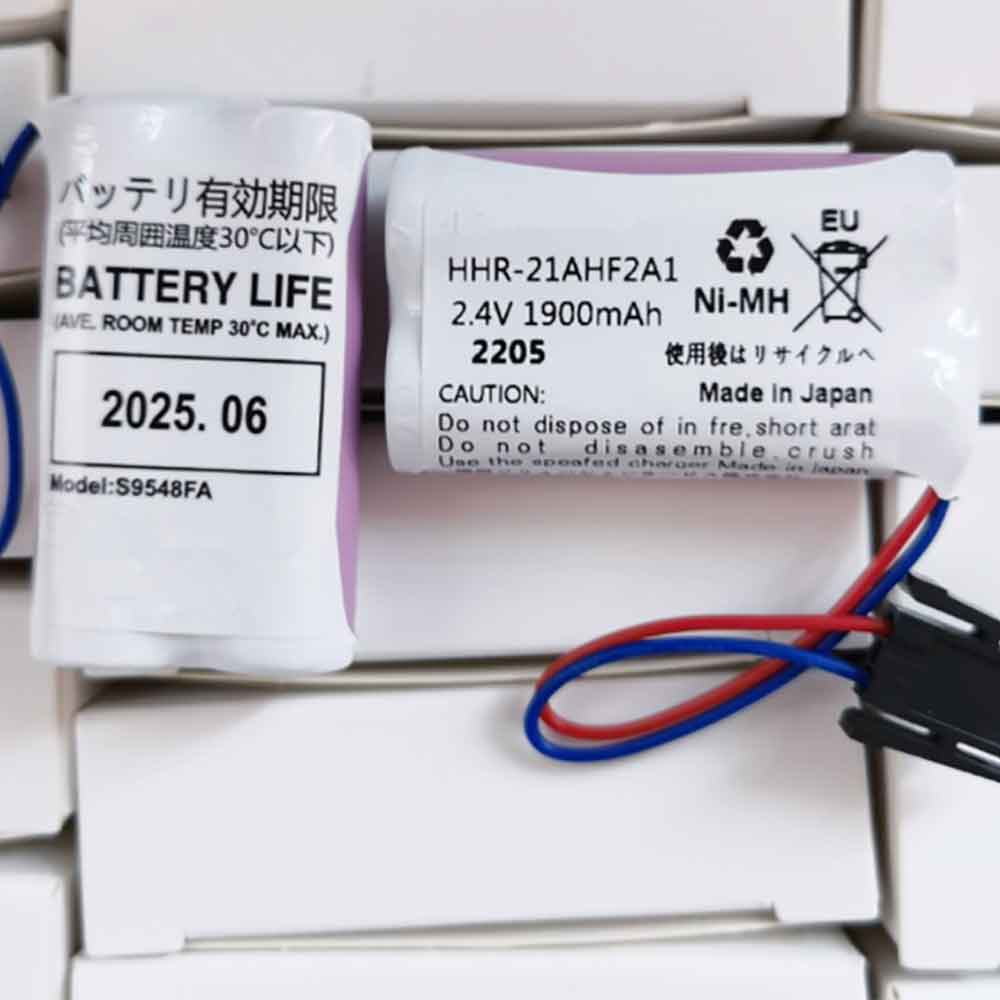 Baterie do sterowników PLC Yokogawa S9548FA HHR-21AHF2A1