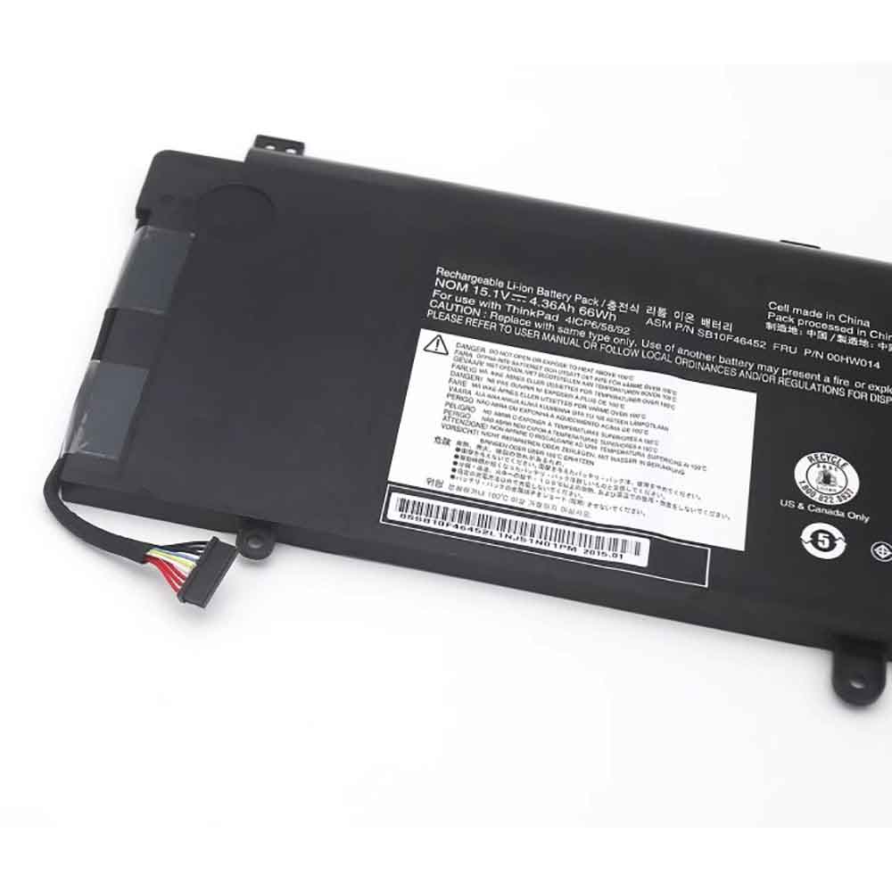 Baterie do Laptopów Lenovo SB10F46452