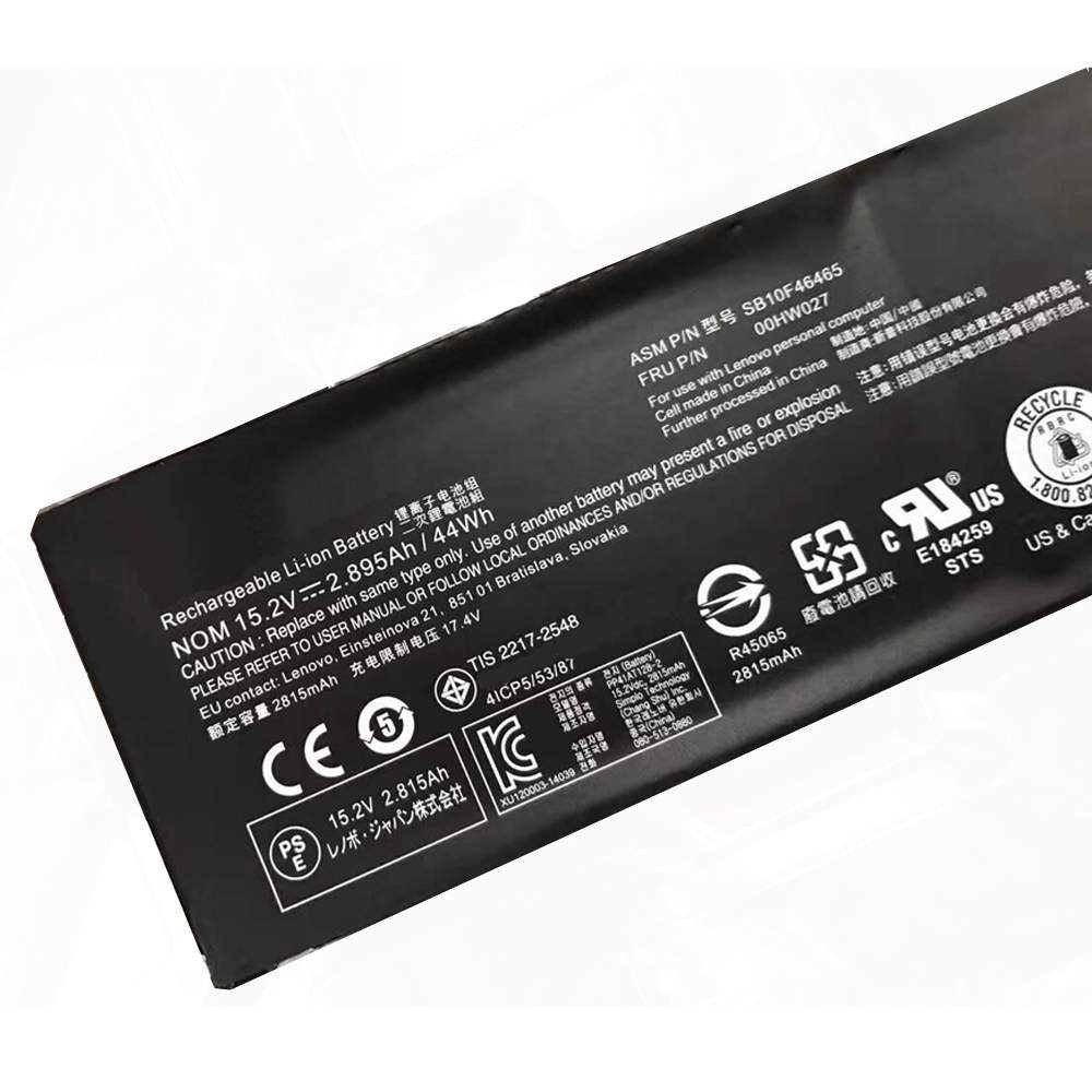 Baterie do Laptopów Lenovo SB10F46465