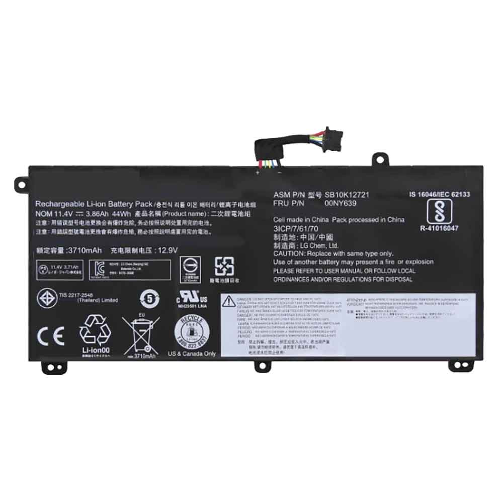 Baterie do Laptopów Lenovo SB10K12721
