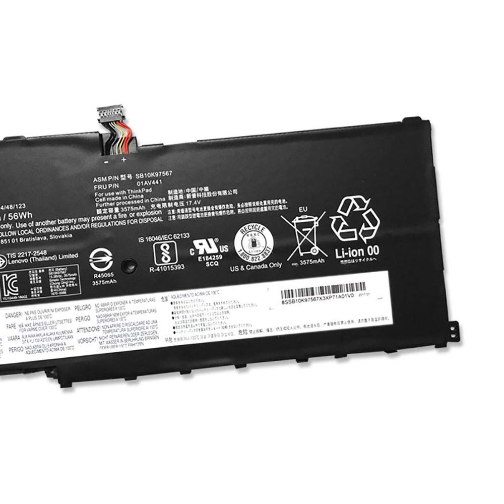 Baterie do Laptopów Lenovo SB10K97567