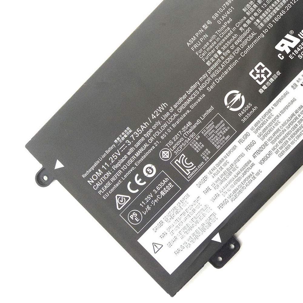 Baterie do Laptopów Lenovo Lenovo ThinkPad S2 13 Chromebook Series