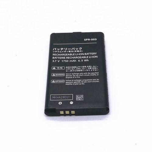 Nintendo SPR-003 3.7V/4.2V 1750mah/6.5Wh Replacement Battery