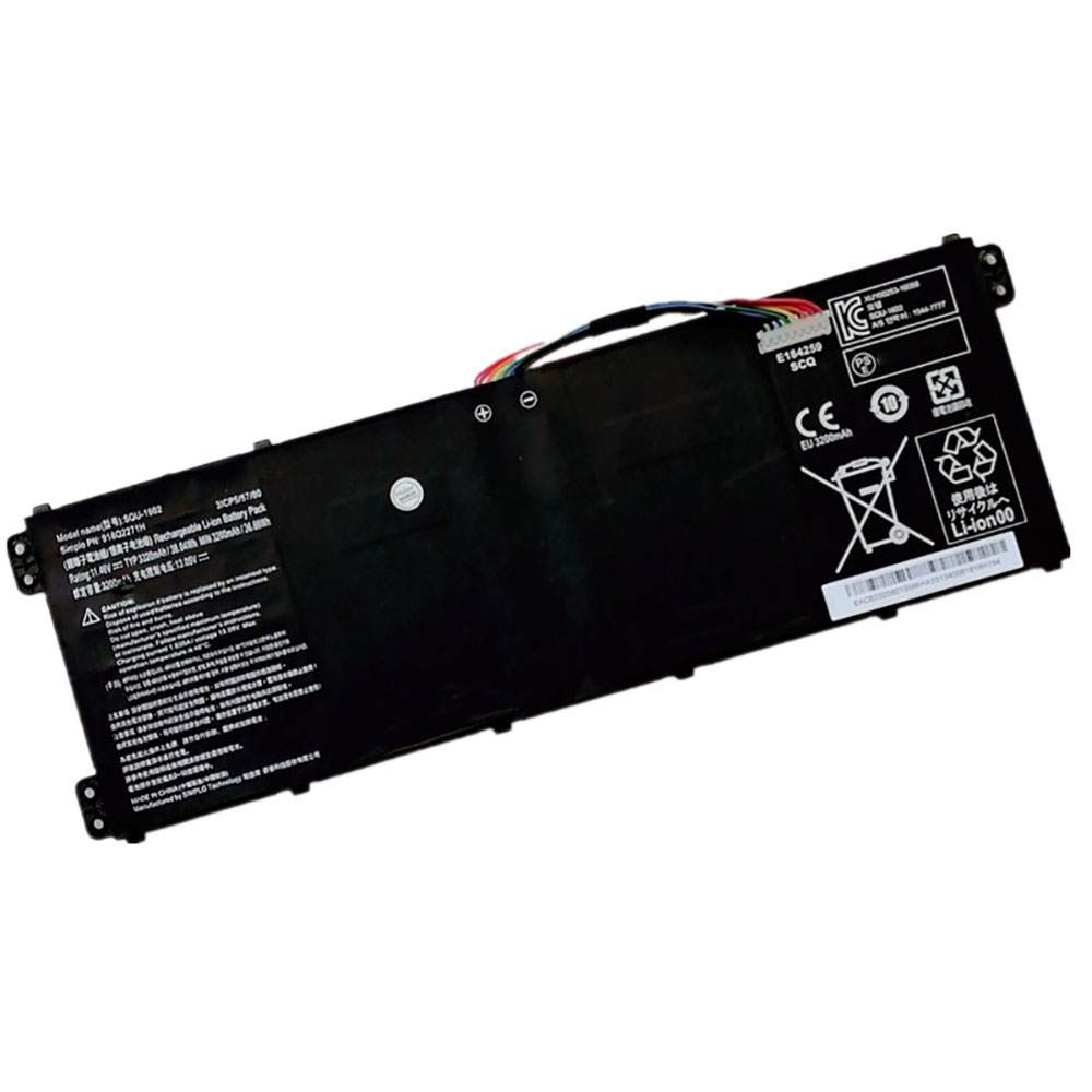 Hasee 3ICP5/57/80 11.46V 3320mAh/38.04Wh Replacement Battery