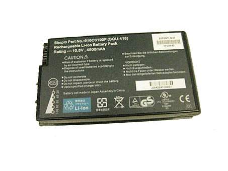 Maxdata 3UR18650F-2-QC-EF6 10.8V 4800mAh Replacement Battery