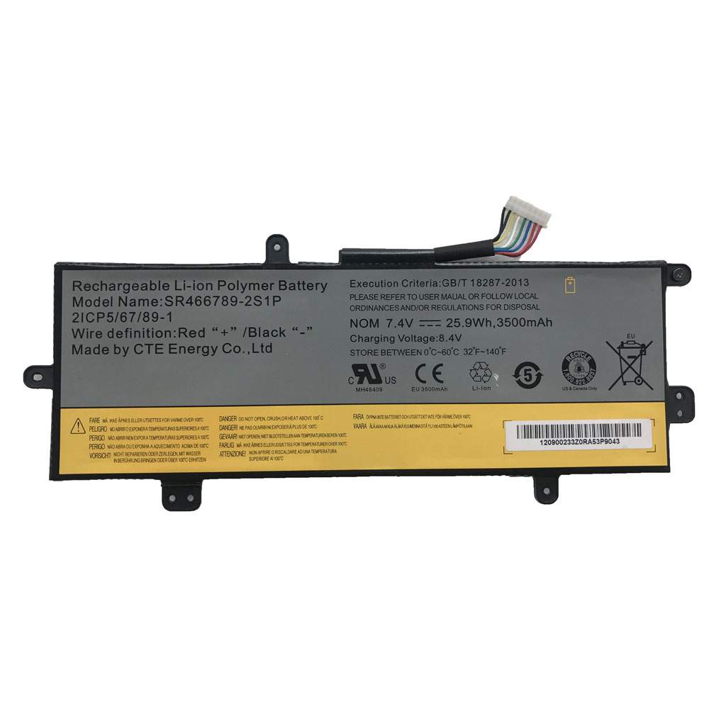 3500mAh 25.9WH SR466789-2S1P Battery